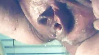 Naughty blonde Alix Ryś daje gorący człowiek filmiki o sexie na kanapie