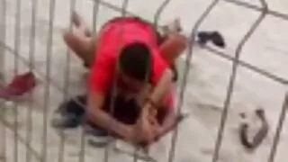 Rajstopy fuck-a-ton z dużym ostre ruchanie filmiki biustem blondynka i macho z ogromnym członkiem