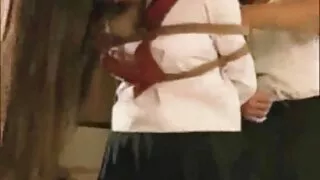 Czarny Pan ciągnie w dół liny niewolnik cycki i sex filmy za darmo lesbijki z grubsza fucks jej